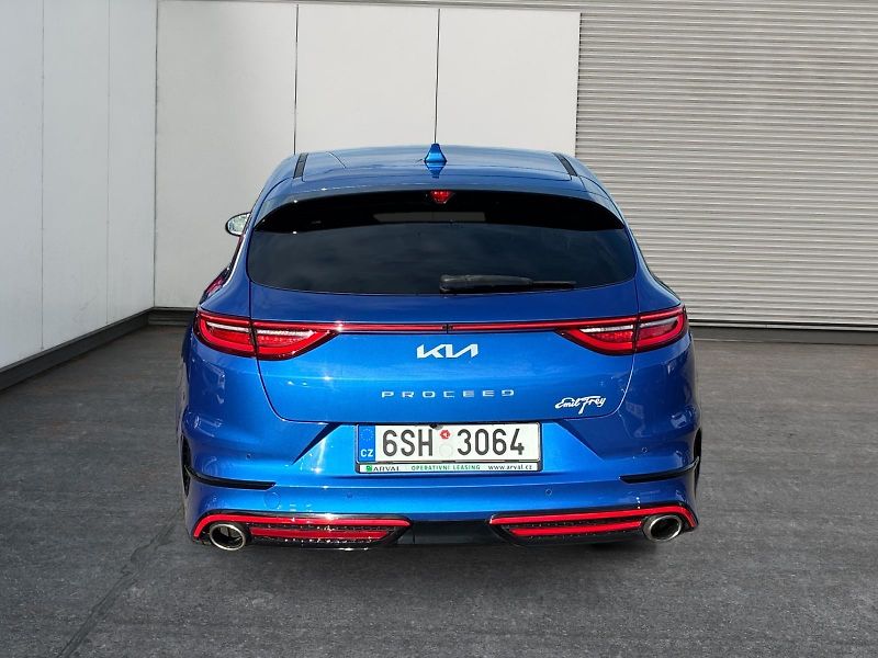 Kia ProCeed (2023) GT 1.6T-GDI 150kW CZ DPH - fotka 5 z 11