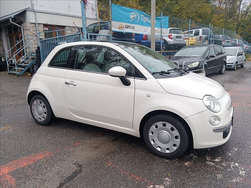 Fiat 500 1,2 - fotka 14 z 20