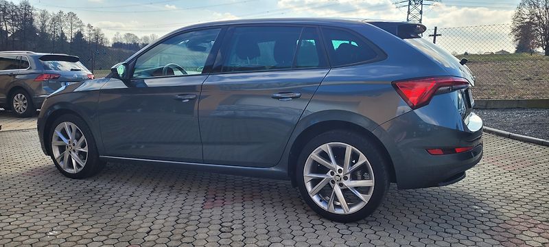 Škoda Scala (2019) 1,5TSi 110kW benzín DSG Style  - fotka 5 z 54