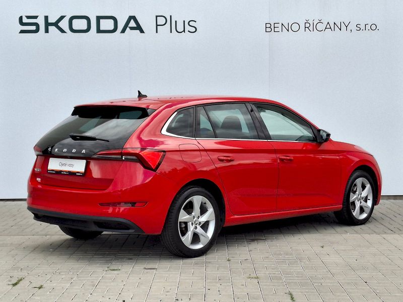 Škoda Scala (2020) Style DSG 1,5TSi 110kW - fotka 2 z 32