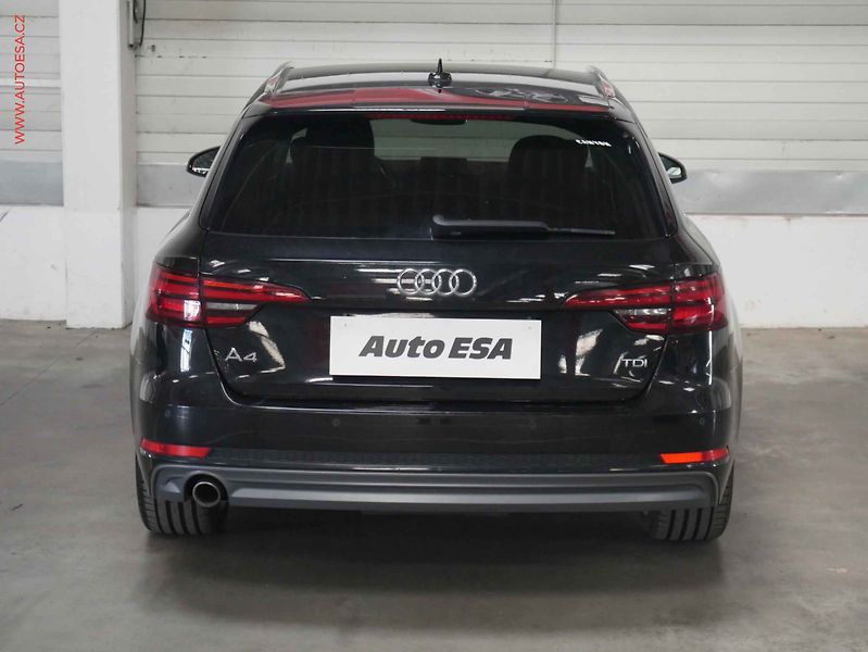 Audi A4 (2018) 2.0 TDi, ČR, AT, park.asist - fotka 5 z 23