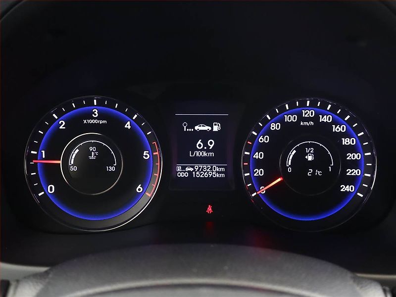 Hyundai i40 (2015) 1.7 CRDi, Xenony, Tempomat - fotka 9 z 16
