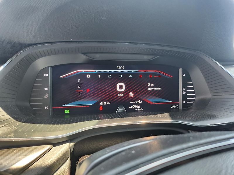 Škoda Octavia RS 2.0 TDI 147 kw DSG 4x4 Comb - fotka 11 z 26