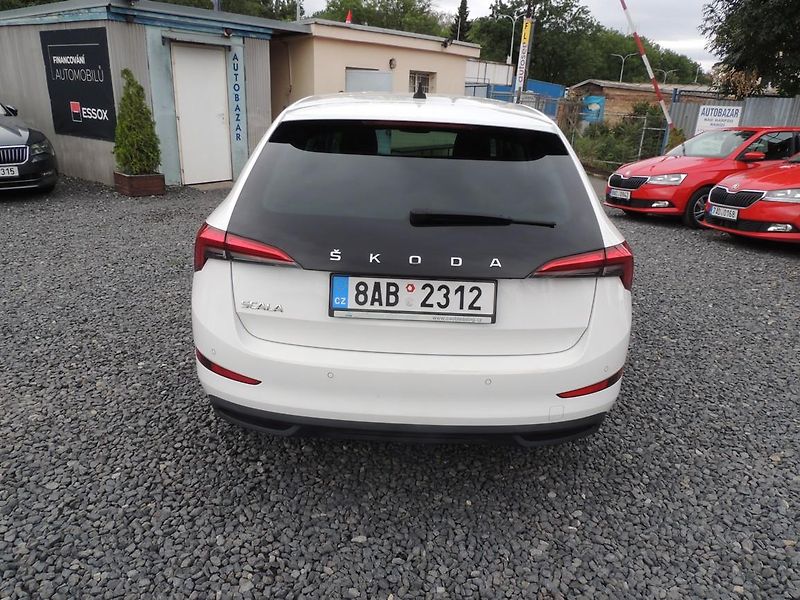 Škoda Scala (2020) 1.0TSi,85kw,Style,full LED,ČR - fotka 8 z 38