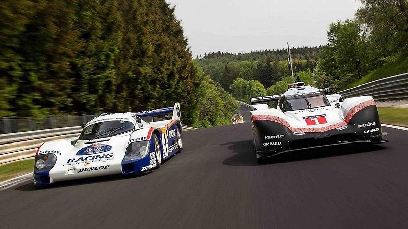 Porsche 919 Hybrid Evo.