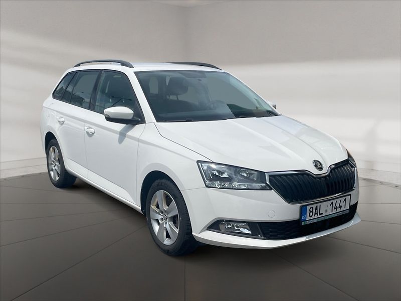 Škoda Fabia 1,0 TSI 81 Ambition - fotka 1 z 11