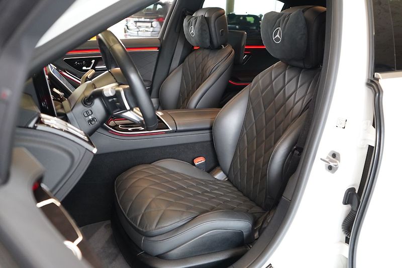 Mercedes-Benz Třídy S 400d 4MATIC L, AMG, Panorama - fotka 18 z 50