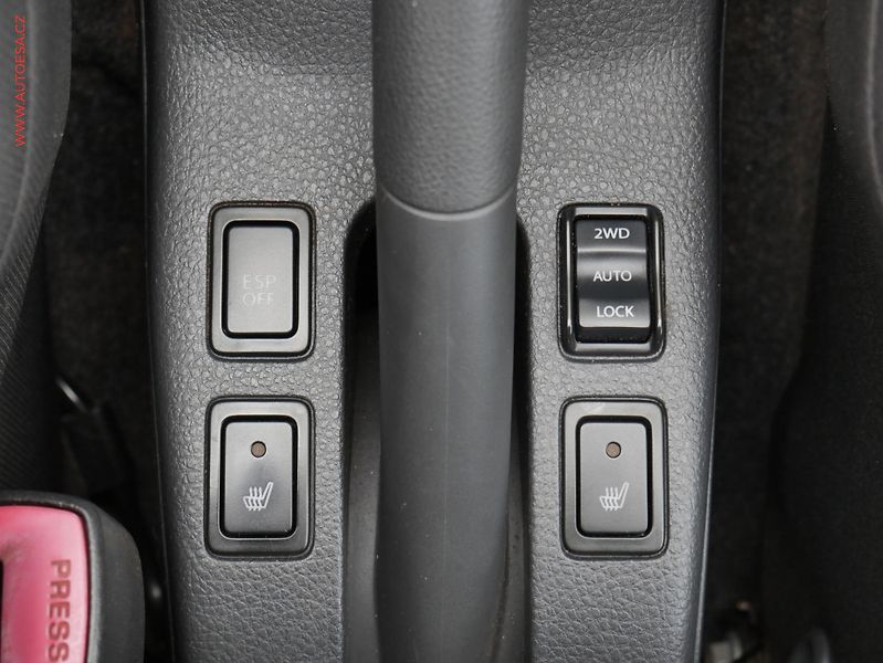 Fiat Sedici (2011) 2.0JTD 4x4, výhřev sed - fotka 13 z 17