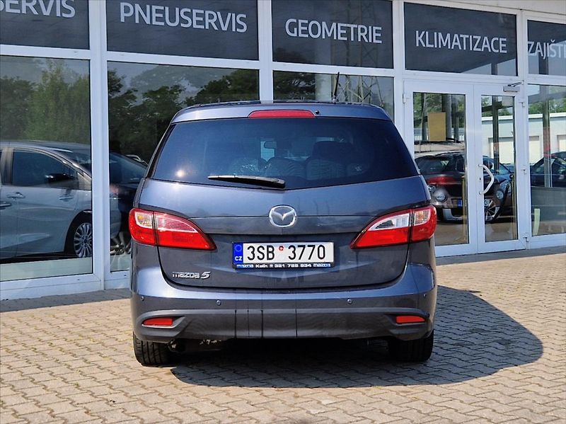 Mazda 5 1,6 MZR-CD 85kW 7MÍST +ALUZIMA - fotka 4 z 29