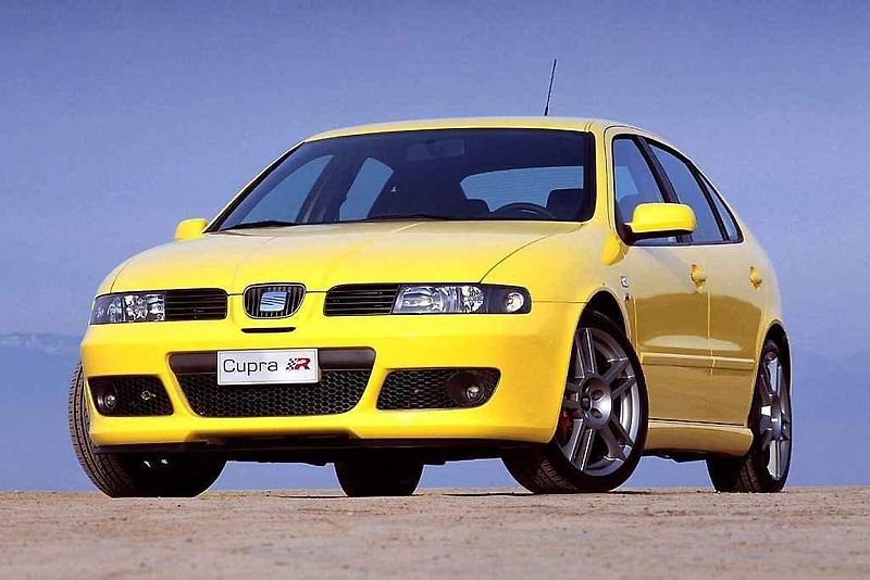 Sportovní modely Seat Cupra slaví 20 let.