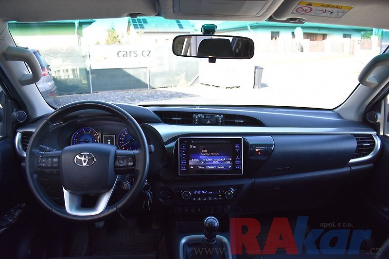 Toyota Hilux (2020) Active 2,4 D-4D  AWD - fotka 21 z 28