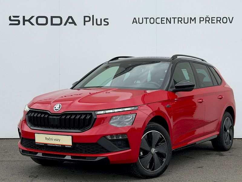 Škoda Kamiq (2025) 1.0TSI 85kW Monte Carlo - fotografie inzerátu