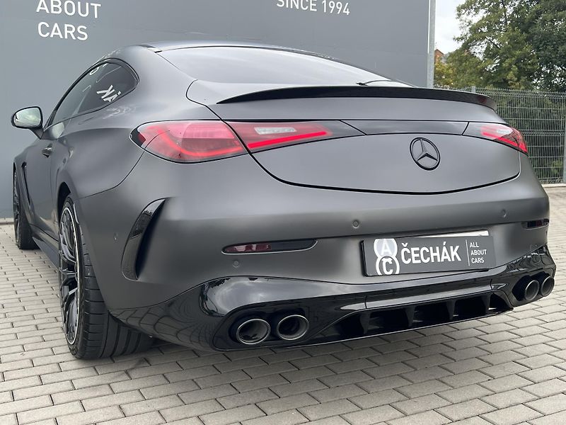 Mercedes-Benz CLE (2024) AMG 53 4MATIC 330kW - fotka 64 z 64