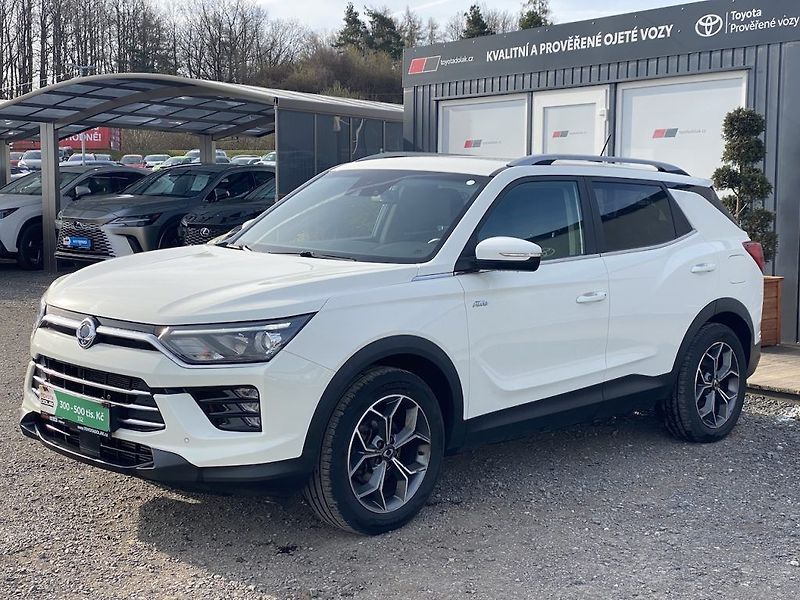 SsangYong Korando 1.5T-GDi, ČR-1m, Style, 4x4 - fotka 3 z 28