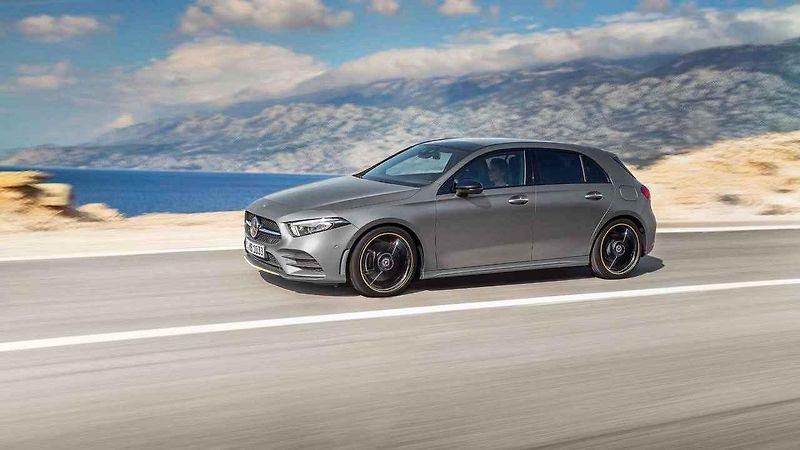 Mercedes-Benz třídy A.