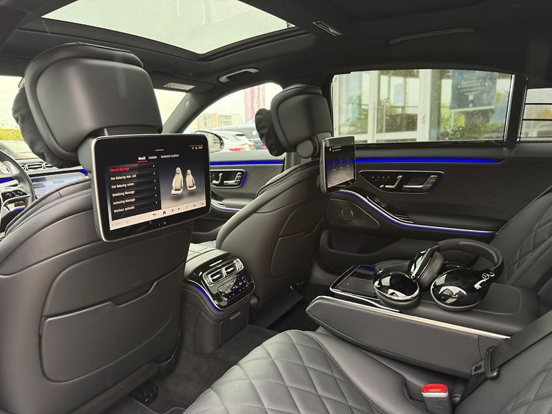 Mercedes-Benz Třídy S (2025) S 350D 4MATIC L - fotka 25 z 32