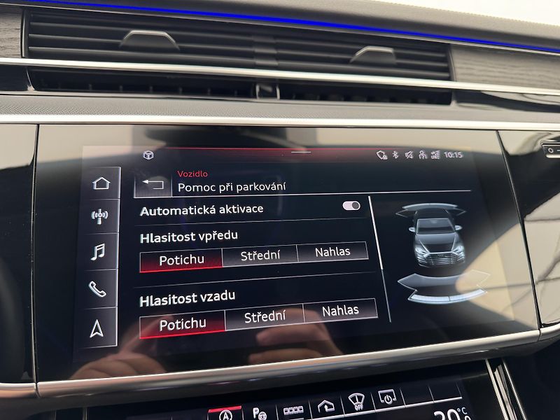 Audi A8 55Tfsi*250kw*4x4*S-Line*DPH* - fotka 37 z 45