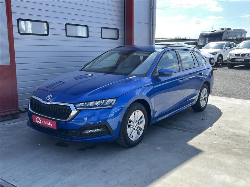 Škoda Octavia 2,0 TDi Ambition LED záruka - fotka 1 z 30