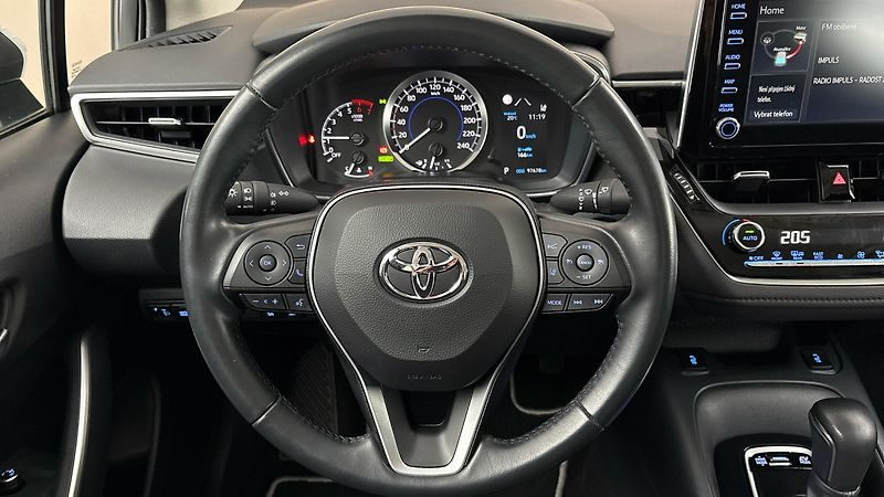 Toyota Corolla 1.8 Hybrid AUT Active Sedan - fotka 9 z 24