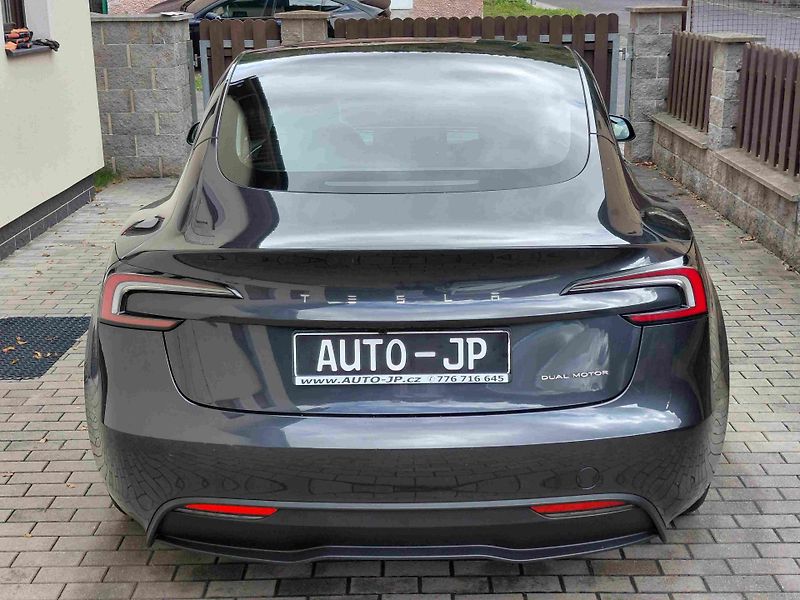 Tesla Model 3 HIGHLAND AWD ACC LED 18ALU - fotka 4 z 17