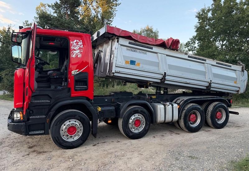 Scania (2018) R 500 8x4 Bordmatik EURO 6 - fotka 3 z 18