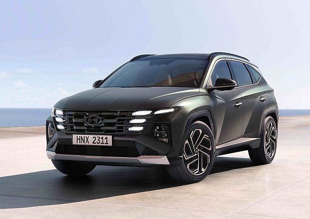 V Nošovicích se začne vyrábět inovovaný model Tucson, zdroj: Se svolením Hyundai