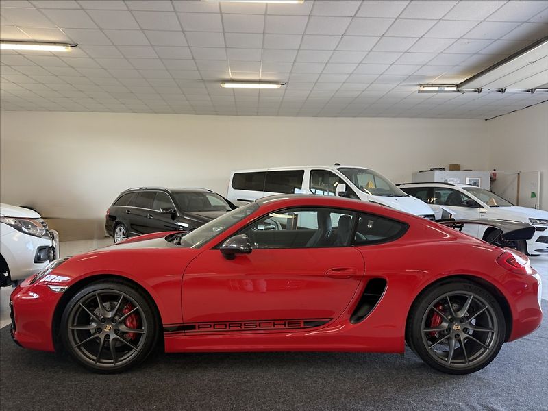 Porsche Cayman 3,4 S 981 manuál Top stav! - fotka 3 z 33
