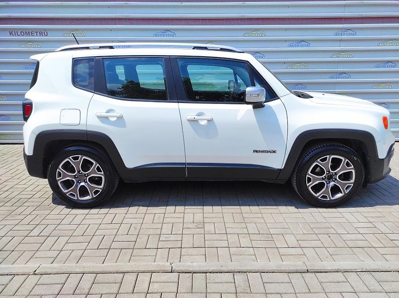 Jeep Renegade 1.4MultiAir, Limited, Tempomat - fotka 5 z 48
