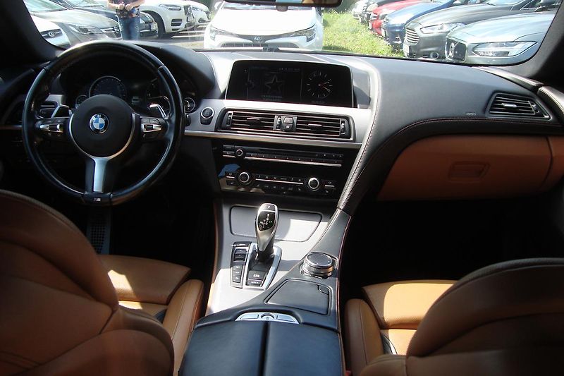 BMW Řada 6 (2016) Gran Coupé 640d M Xdrive,ČR - fotka 44 z 78