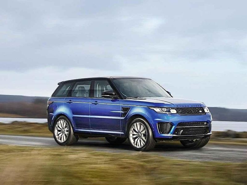 Range Rover Sport SVR.