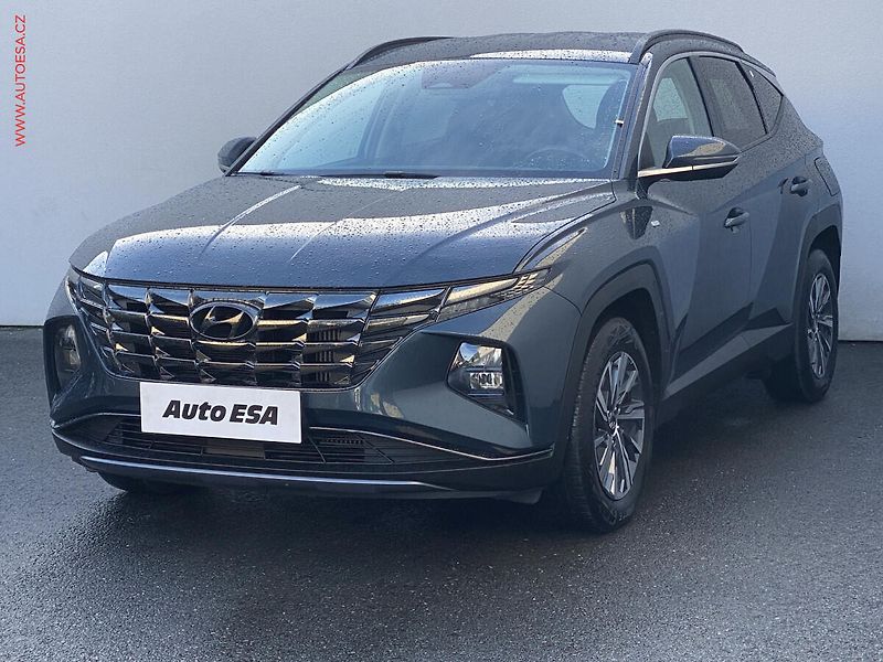 Hyundai Tucson (2021) 1.6 T-GDi 48V, ČR, Smart, AT - fotka 3 z 23
