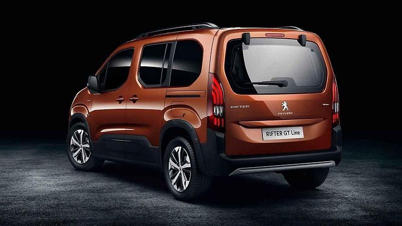 Peugeot Rifter.