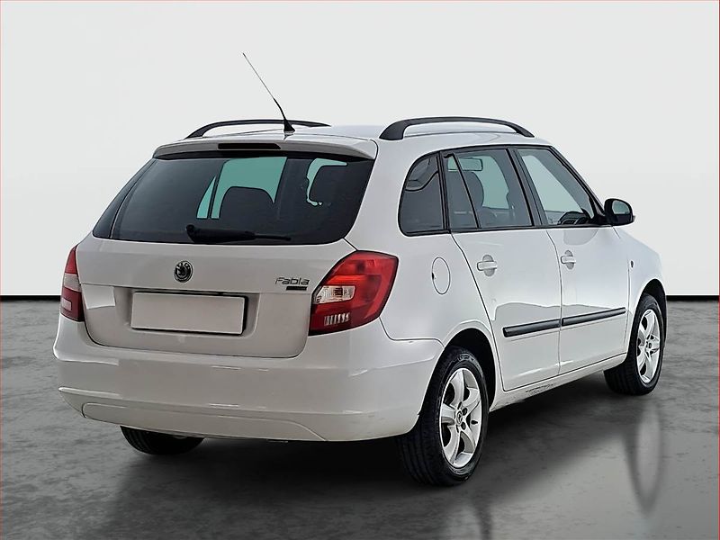 Škoda Fabia (2008) 1.4 TDI, udržované - fotka 5 z 15