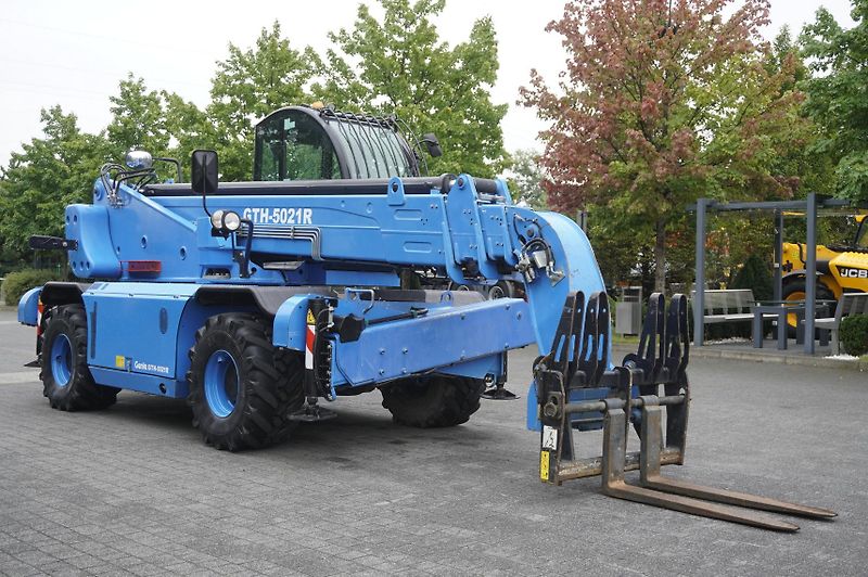 Ostatní (2016) Genie GTH5021R telehandler  - fotka 9 z 24