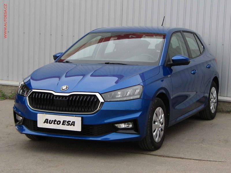 Škoda Fabia (2021) 1.0TSi, 1.maj,ČR, Ambition - fotka 3 z 19