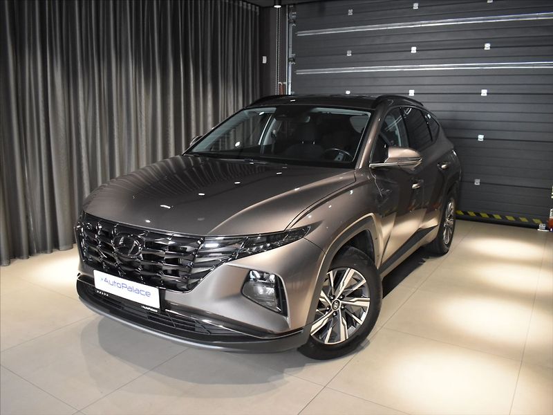 Hyundai Tucson 1,6 1.6 T-GDI tažné - fotka 1 z 17