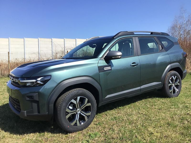 Dacia Bigster (2026) AUTOMAT 4X4 LPG BOH. VÝBAVA - fotka 3 z 17