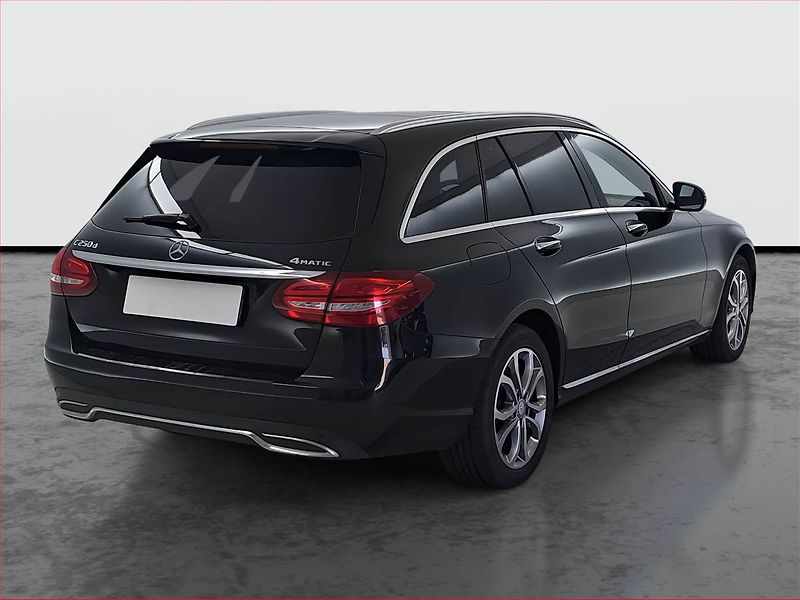 Mercedes-Benz Třídy C (2016) Avantgarde C 250 d 4MATIC - fotka 5 z 19