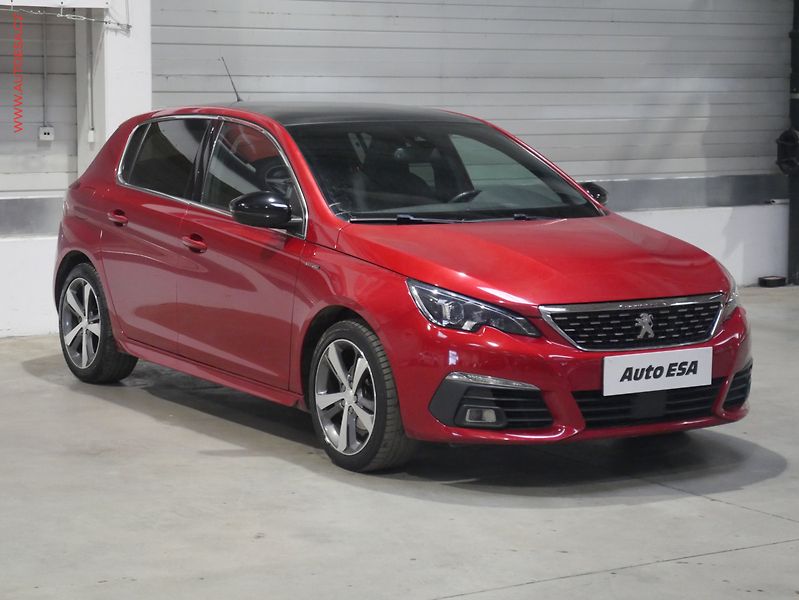 Peugeot 308 (2019) 1.2 PT, GT Line, AT, LED - fotografie inzerátu