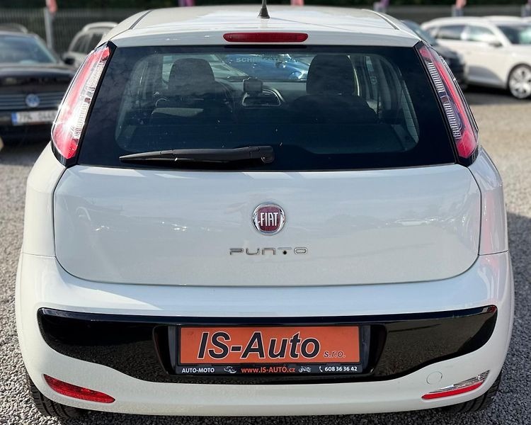 Fiat Punto (2011) - fotka 6 z 13