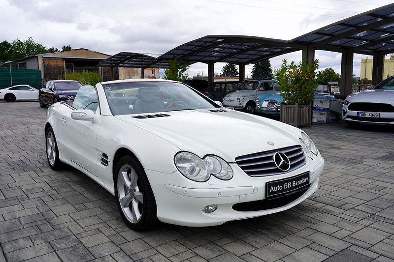 Mercedes-Benz SL 600, V12, 500PS, 88.000km - fotka 14 z 40