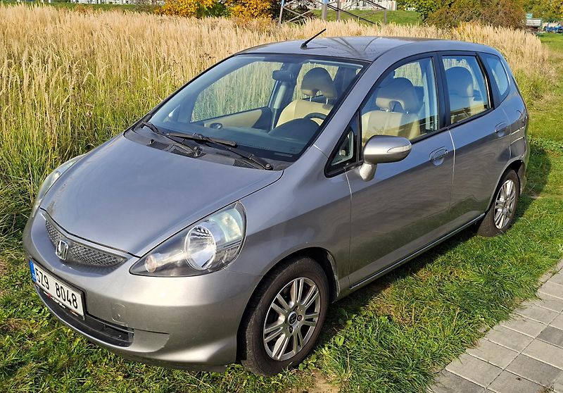 Honda Jazz (2006) FACELIFT, DIGI KLIMA, KŮŽE - fotka 1 z 20