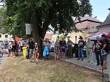V pořadí 9. ročník srazu veteránů v Chýnově na Táborsku se v neděli 18. srpna dopoledne těšil velké návštěvnosti z řad účastníků i diváků.