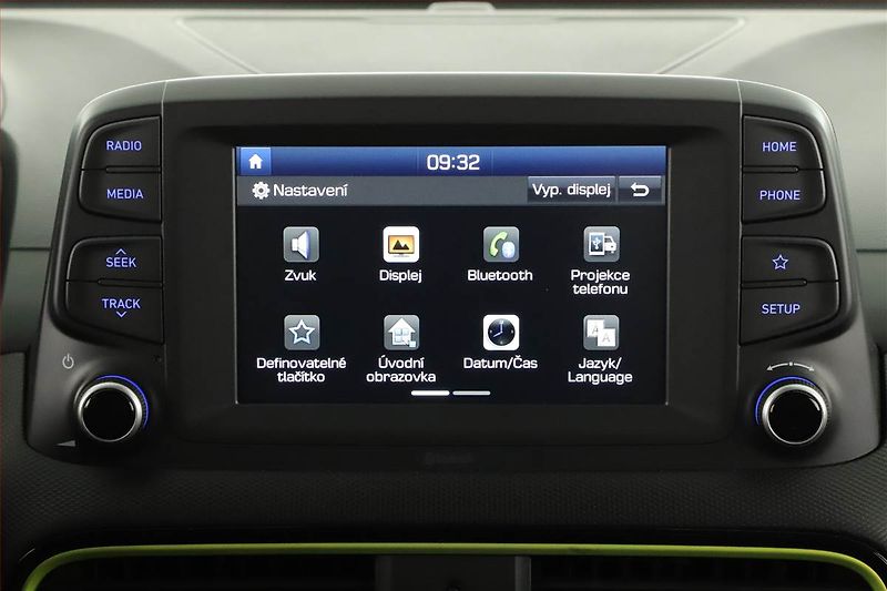 Hyundai Kona (2019) 1.0 T-GDI, Serv.kniha, Kůže - fotka 12 z 16