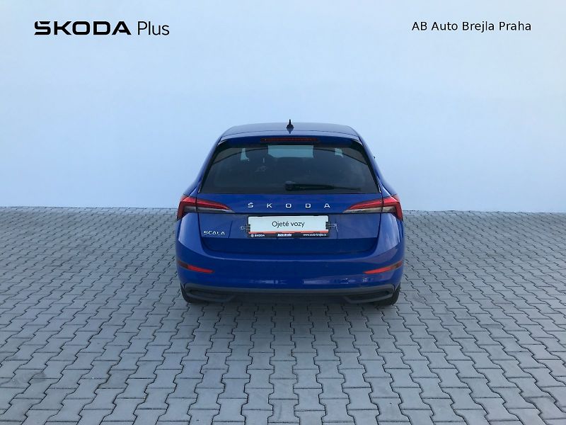 Škoda Scala (2021) AMB TS 81/1.0 M6F - fotka 7 z 24