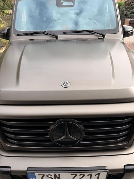Mercedes-Benz Třídy G (2025) G450 AMG superior nez.topení  - fotka 2 z 22