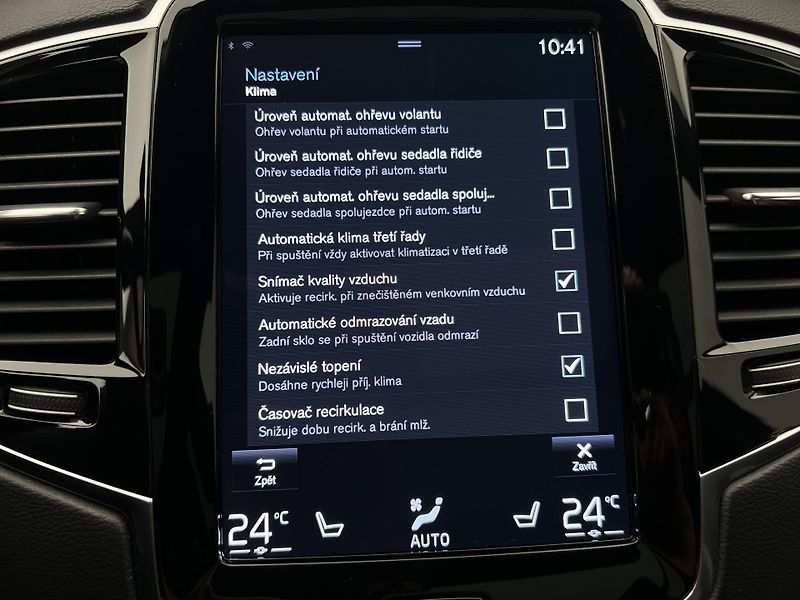 Volvo XC90 B5 AWD R-DESIGN AUT 7 MÍST - fotka 43 z 48