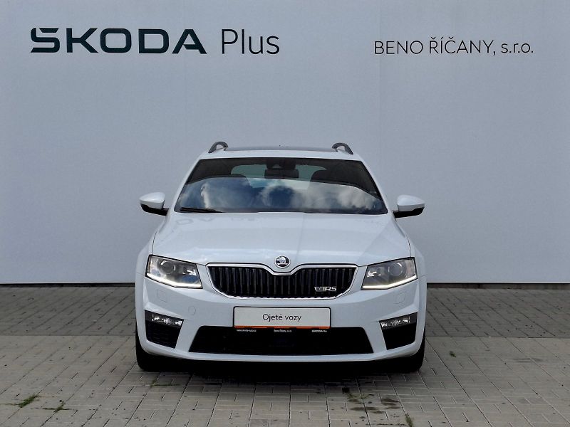 Škoda Octavia (2015) Combi RS DSG 2,0TDi 135kW - fotka 4 z 34