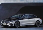 Mercedes Benz EQS