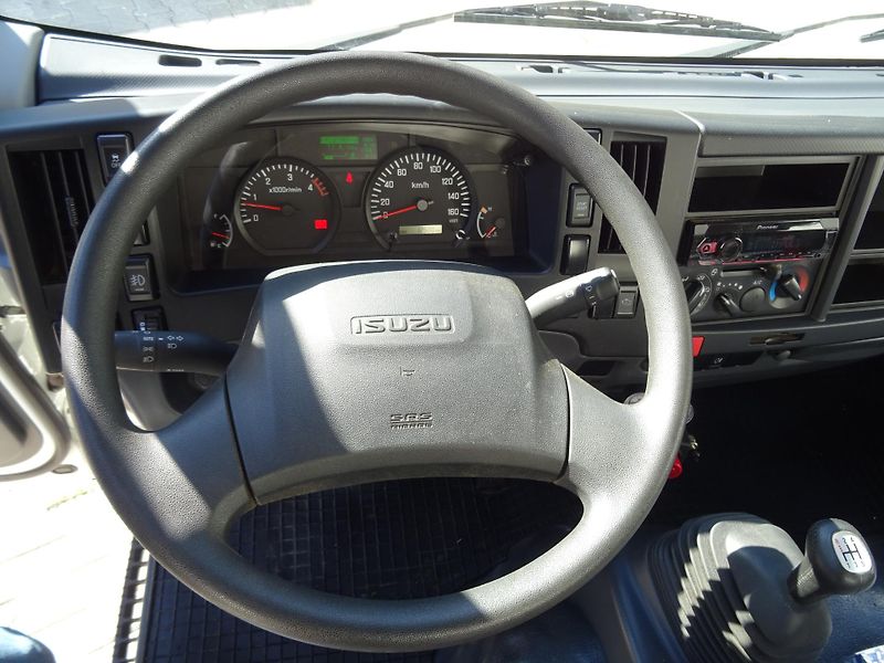 Isuzu M27 (2026) 3,0L, hákový nosič kontejnerů - fotka 14 z 35